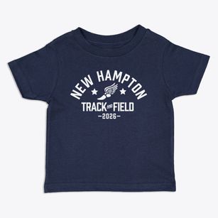 New Hampton Community Elementary School Track and Field Toddler T-Shirt