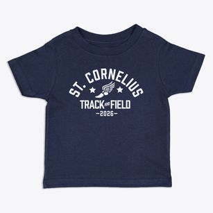 Saint Cornelius School Track and Field Toddler T-Shirt