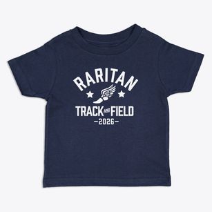 Raritan High School Track and Field Toddler T-Shirt