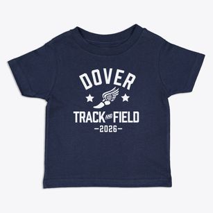 Dover High School Track and Field Toddler T-Shirt