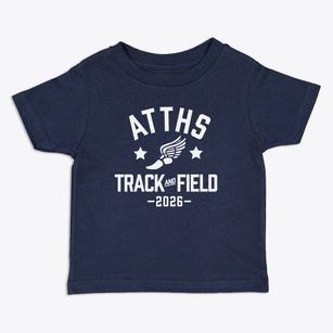 Academy Of Trades & Technology Track and Field Toddler T-Shirt