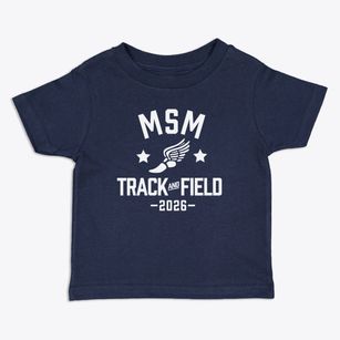 Mount St. Mary Academy Track and Field Toddler T-Shirt