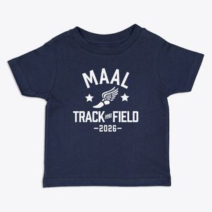 Manhattan Academy For Arts And Language Track and Field Toddler T-Shirt