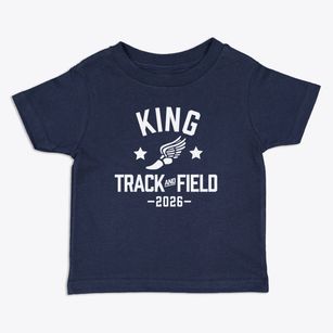 Martin Luther King High School Track and Field Toddler T-Shirt