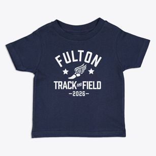 Fulton Junior High School Track and Field Toddler T-Shirt