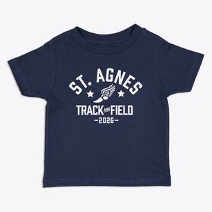 Saint Agnes School Track and Field Toddler T-Shirt