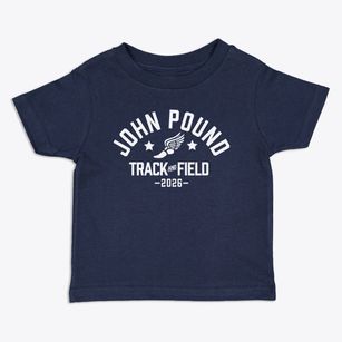 John Pound Elementary Track and Field Toddler T-Shirt