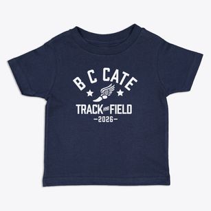 B C Cate Elementary School Track and Field Toddler T-Shirt