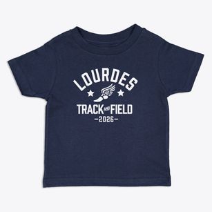 Our Lady Of Lourdes High School Track and Field Toddler T-Shirt