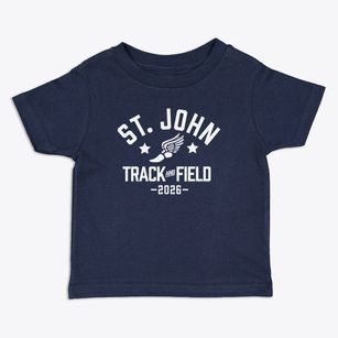 St John The Evangelist Parish Track and Field Toddler T-Shirt
