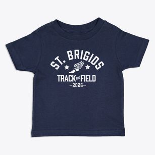 Saint Brigids Regional Catholic School Track and Field Toddler T-Shirt