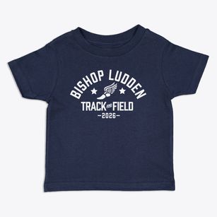 Bishop Ludden High School Track and Field Toddler T-Shirt