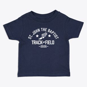 Saint John The Baptist Academy Track and Field Toddler T-Shirt