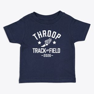 Ps 121 Throop Track and Field Toddler T-Shirt