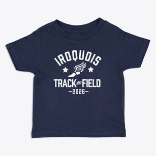 Iroquois Intermediate School Track and Field Toddler T-Shirt