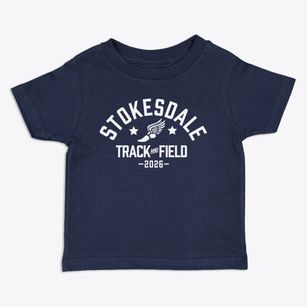 Stokesdale Elementary School Track and Field Toddler T-Shirt