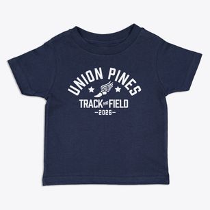 Union Pines High School Track and Field Toddler T-Shirt