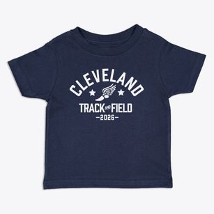 Cleveland Elementary School Track and Field Toddler T-Shirt