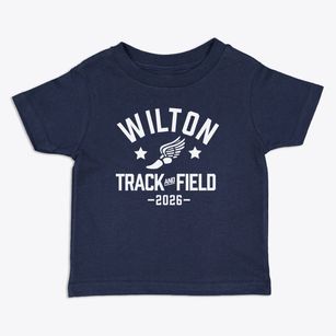 Wilton Elementary School Track and Field Toddler T-Shirt