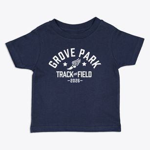 Grove Park Elementary School Track and Field Toddler T-Shirt