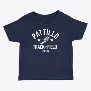 Pattillo Elementary School Track and Field Toddler T-Shirt