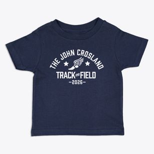 The John Crosland School Track and Field Toddler T-Shirt