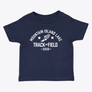 Mountain Island Lake Academy Track and Field Toddler T-Shirt