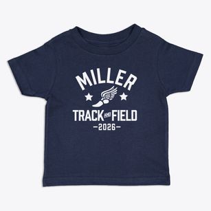 Miller Elementary School Track and Field Toddler T-Shirt