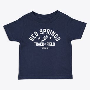 Red Springs High School Track and Field Toddler T-Shirt
