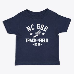 Nc Gbb Academy Track and Field Toddler T-Shirt