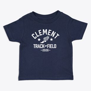 Clement Early College High School Track and Field Toddler T-Shirt