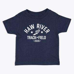 Haw River Elementary School Track and Field Toddler T-Shirt