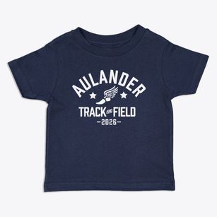 Aulander Elementary School Track and Field Toddler T-Shirt