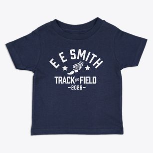 E E Smith Middle School Track and Field Toddler T-Shirt