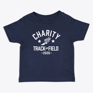 Charity Middle School Track and Field Toddler T-Shirt