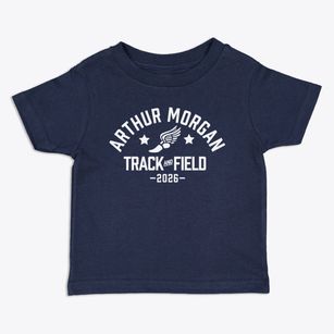 Arthur Morgan School Track and Field Toddler T-Shirt