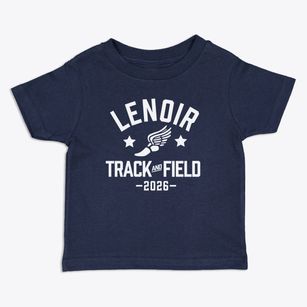 Lenoir High School Track and Field Toddler T-Shirt