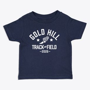 Gold Hill School Track and Field Toddler T-Shirt