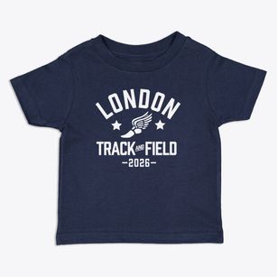 London Elementary School Track and Field Toddler T-Shirt