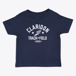 Claridon Elementary School Track and Field Toddler T-Shirt