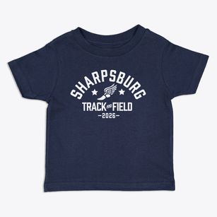 Sharpsburg Elementary School Track and Field Toddler T-Shirt
