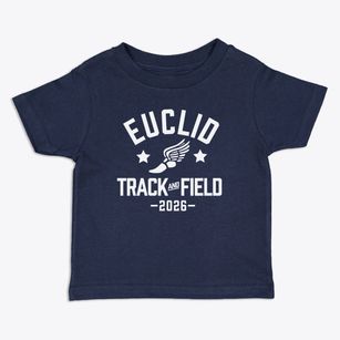 Euclid Elementary School Track and Field Toddler T-Shirt