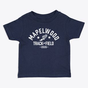 Mapelwood Elementary School Track and Field Toddler T-Shirt