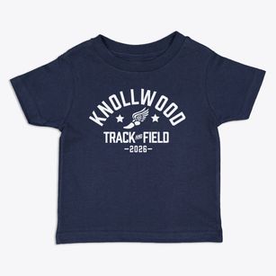 Knollwood School Track and Field Toddler T-Shirt