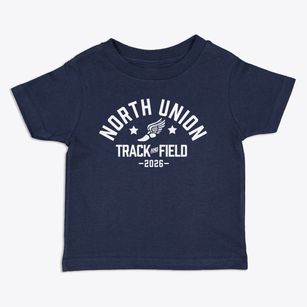 North Union Junior High School Track and Field Toddler T-Shirt