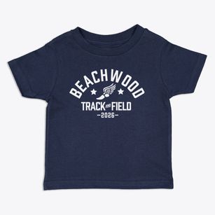 Beachwood High School Track and Field Toddler T-Shirt