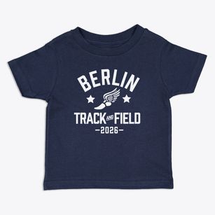 Berlin Elementary School Track and Field Toddler T-Shirt