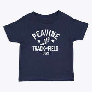 Peavine School Track and Field Toddler T-Shirt
