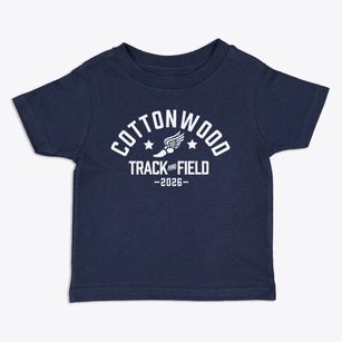 Cottonwood Elementary School Track and Field Toddler T-Shirt