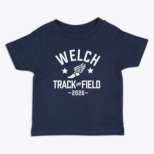 Welch Elementary School Track and Field Toddler T-Shirt